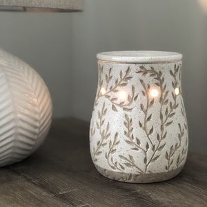 NWB | Stone Leaf Scentsy Warmer